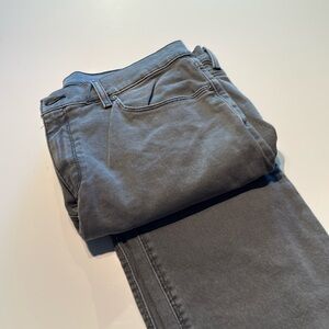 Mott & Bow straight leg jeans.